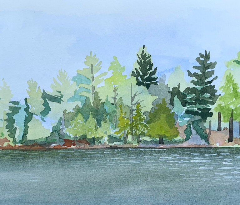 Beginner Watercolour: Painting the Landscape | Jan 29 - Mar 5