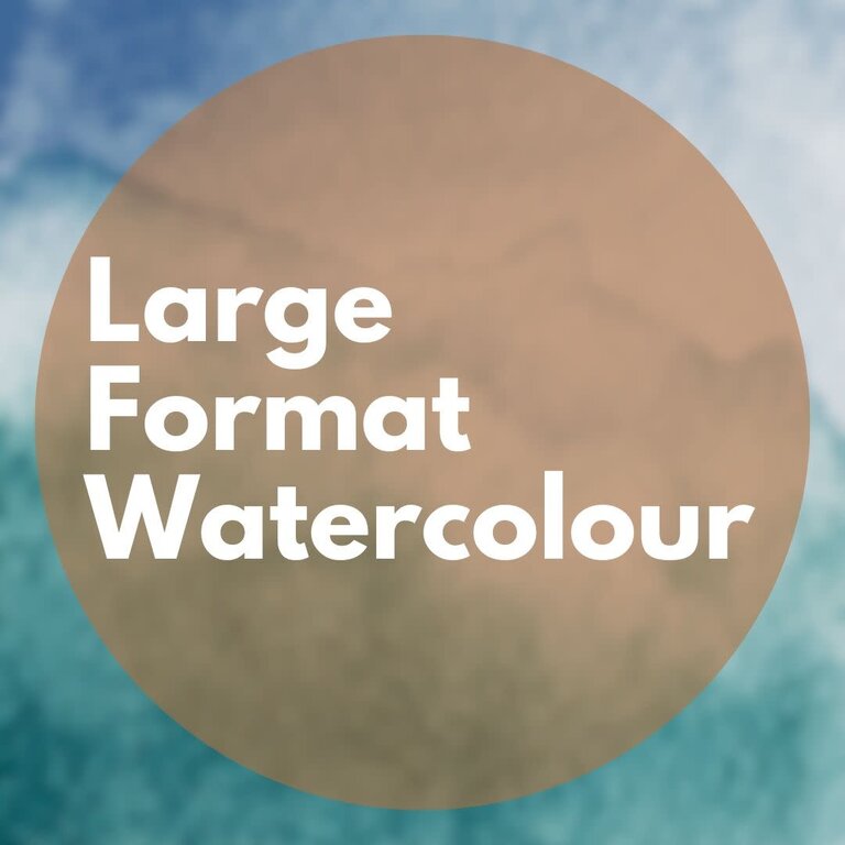 Large Format Watercolour (6wk) | Jan 28 - Mar 4, 2:30-4:30pm
