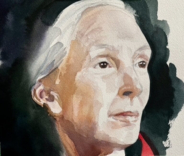ARTiculations Simplified Watercolour Portraits | April 11 & 12