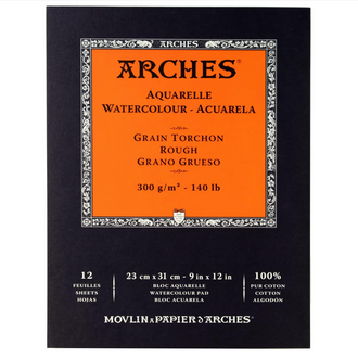Arches ARCHES® Watercolour Rough 140lb Pad