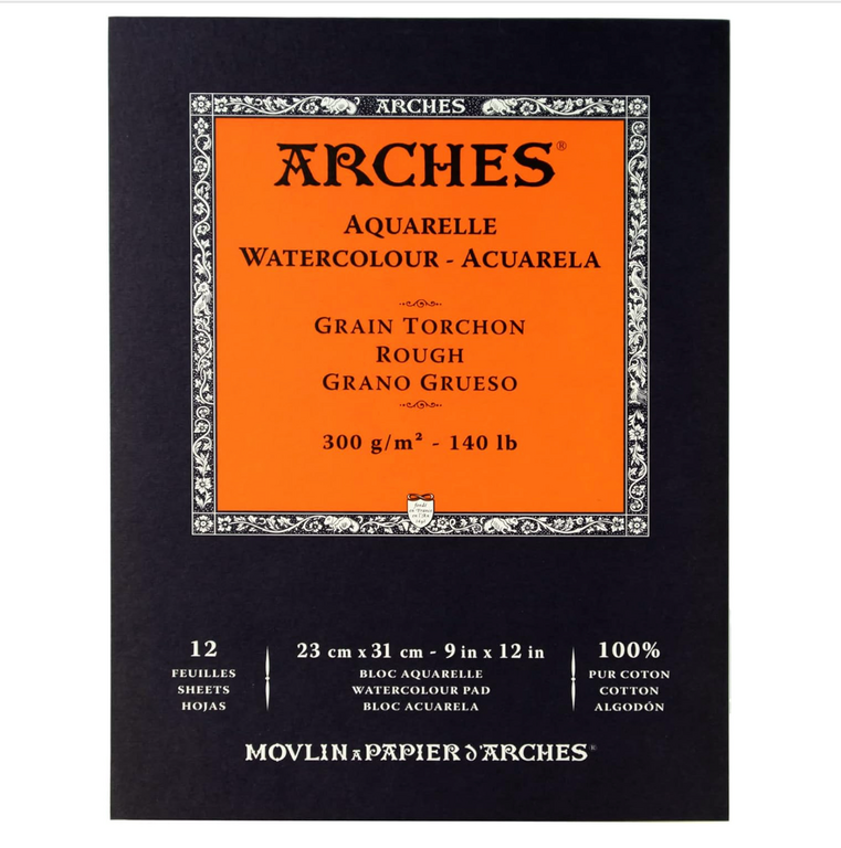 Arches ARCHES® Watercolour Rough 140lb Pad