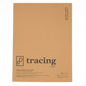 Prism Studio Prism Tracing Paper Pad - 9" x 12"