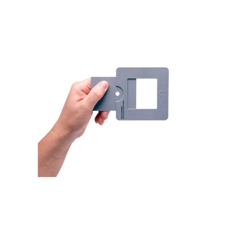 The Color Wheel Company ViewCatcher Artist View Finder