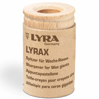 Mercurius Lyra Sharpener for Wax Crayons