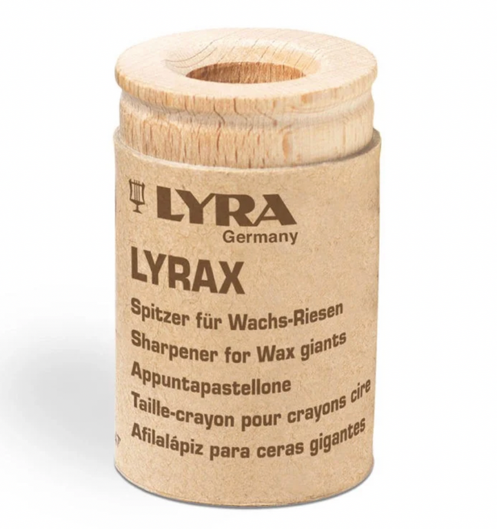 Mercurius Lyra Sharpener for Wax Crayons