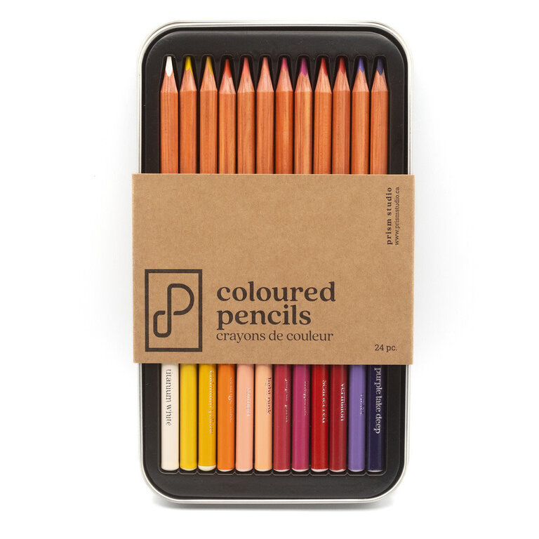Prism Studio Prism Colour Pencil Set - 24 Pieces