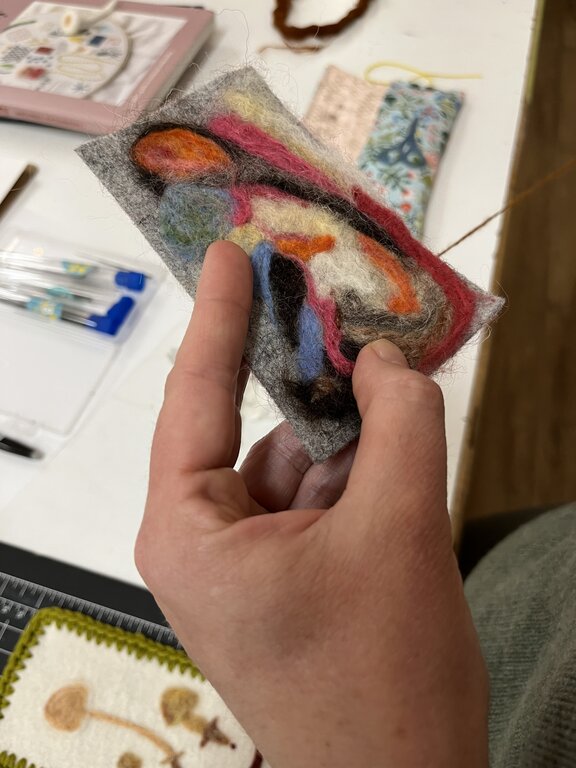 ARTiculations Drawing with Felt & Thread | March 7 & 8, 10:30am-3:30pm