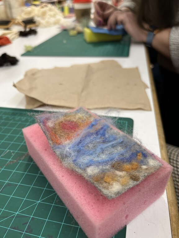 ARTiculations Drawing with Felt & Thread | March 7 & 8, 10:30am-3:30pm