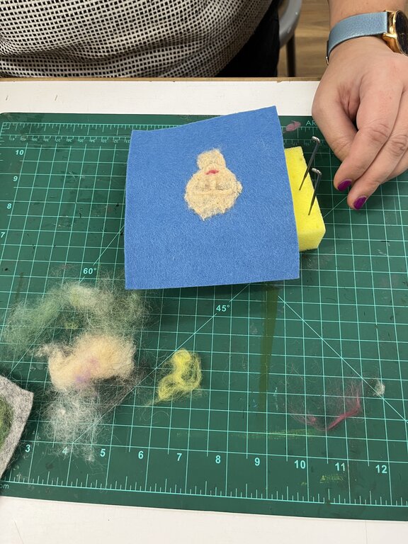 ARTiculations Drawing with Felt & Thread | March 7 & 8, 10:30am-3:30pm