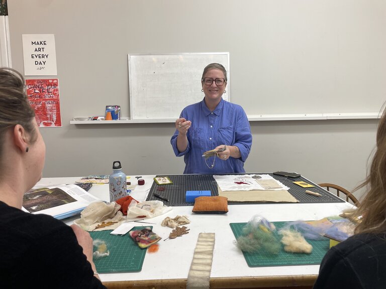 ARTiculations Drawing with Felt & Thread | March 7 & 8, 10:30am-3:30pm