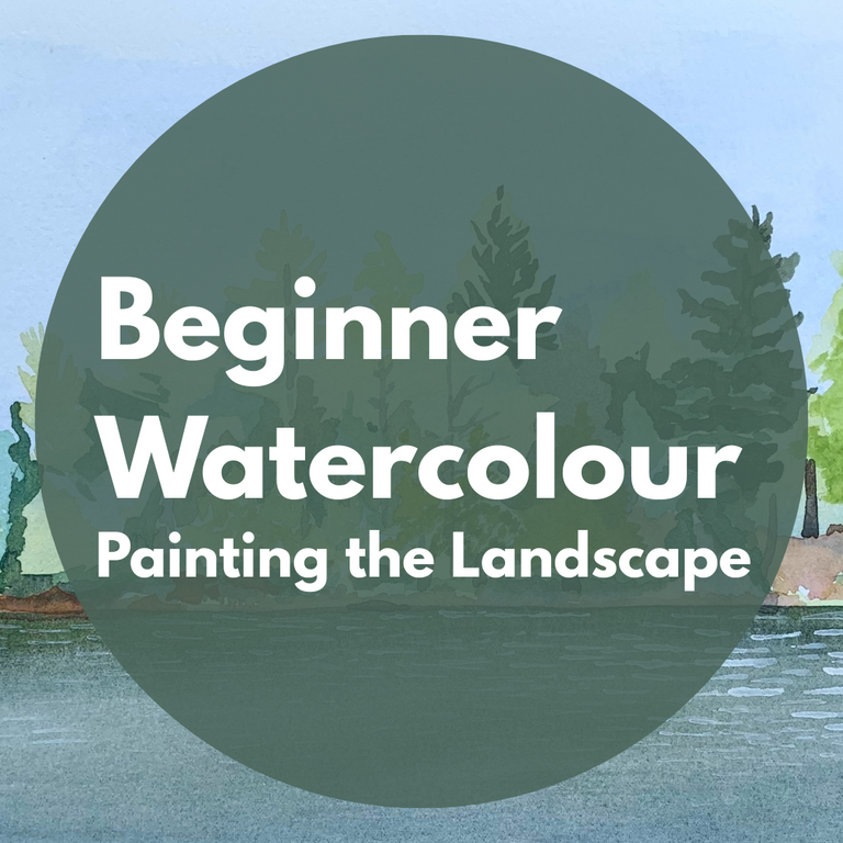 Beginner Watercolour: Painting the Landscape | Jan 29 - Mar 5