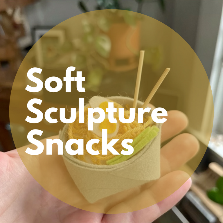 ARTiculations Soft Sculpture Snacks: Adult & Youth (8 yrs +) | Feb 15