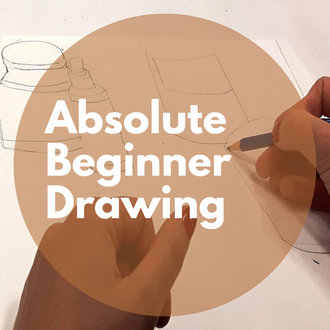 ARTiculations Absolute Beginner Drawing (6wk) | Mar 24 - Apr 14