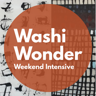ARTiculations Washi Wonder Weekend Intensive | Feb 7 & 8