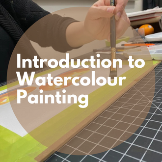 ARTiculations Introduction to Watercolour Painting | May 19 - Jun 23