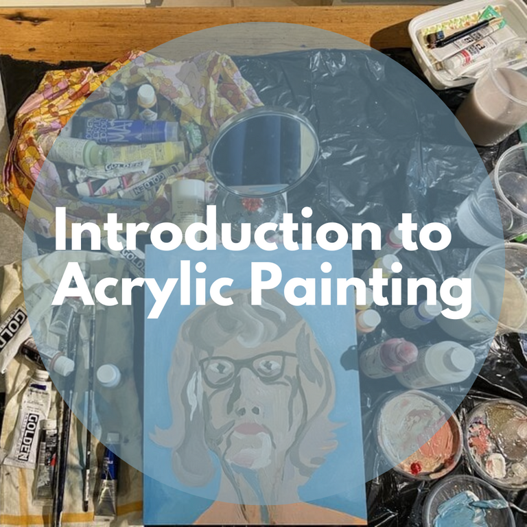 ARTiculations Introduction to Acrylic Painting (6wk) | Jan 29 - March 5, 1 - 3pm