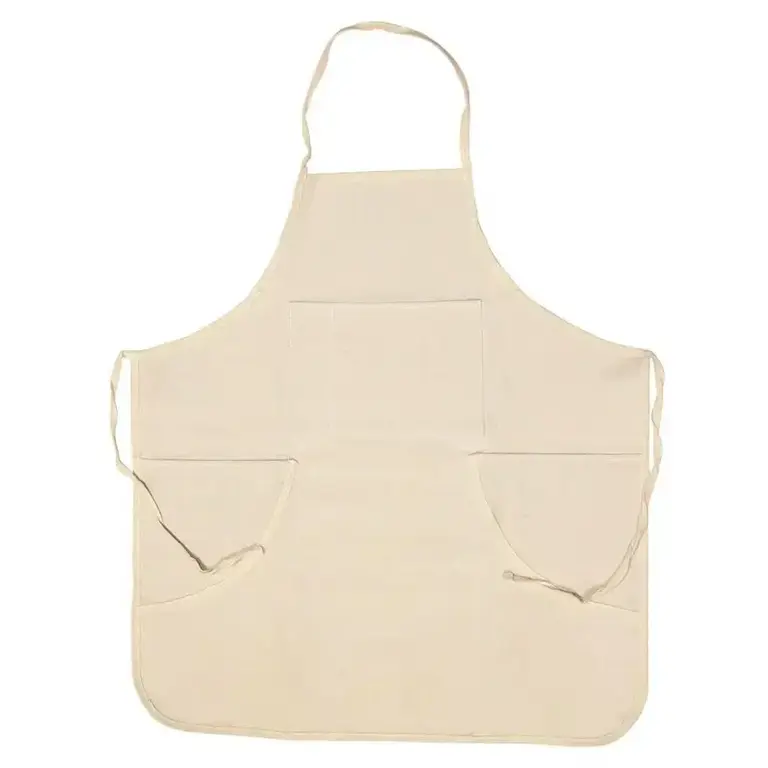 Jack Richeson & Co., Inc Artist Full Apron 100% Cotton Canvas