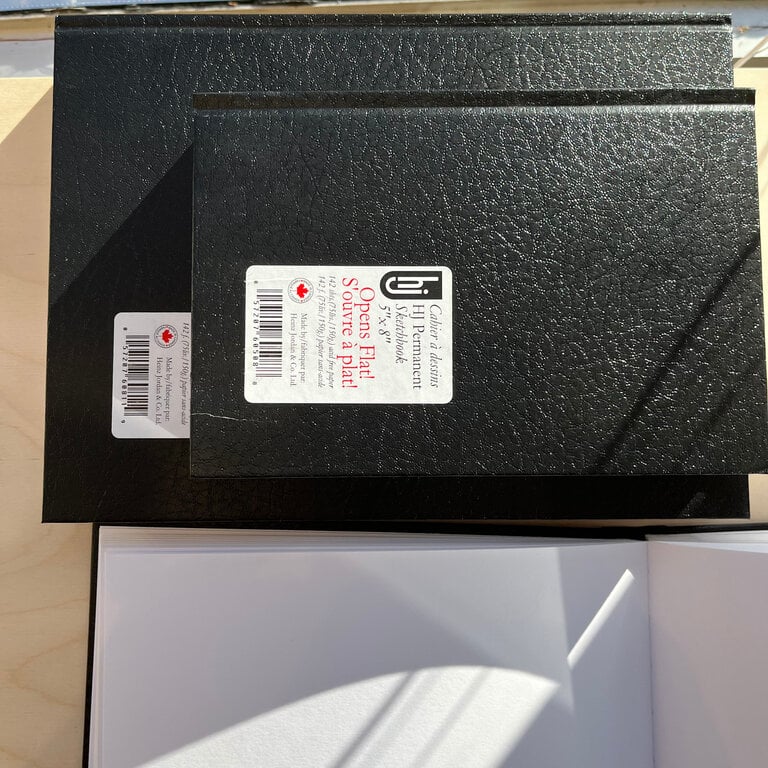 Heinz Jordan Permanent Sketch Book