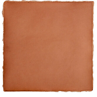 The Japanese Paper Place Oguni Shikishi - Kakishibu 51g - 7.5"x7.5"