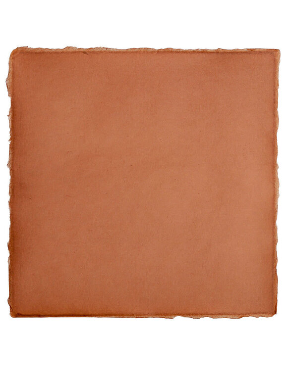 The Japanese Paper Place Oguni Shikishi - Kakishibu 51g - 7.5"x7.5"