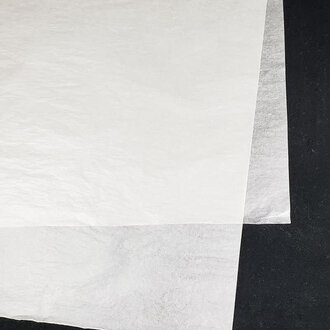 The Japanese Paper Place Gampi Tissue White MM 10g - 25" x 37"