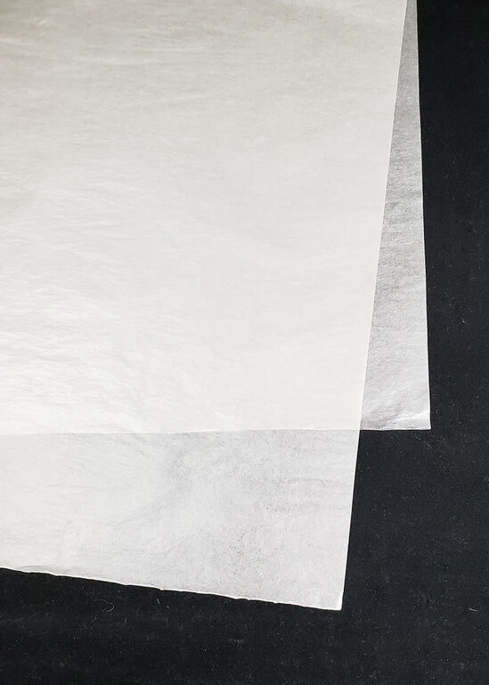 The Japanese Paper Place Gampi Tissue White MM 10g - 25" x 37"