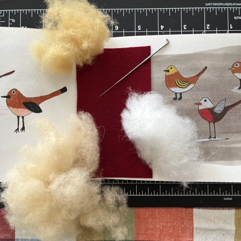 ARTiculations Drawing with Felt & Thread | March 7 & 8, 10:30am-3:30pm