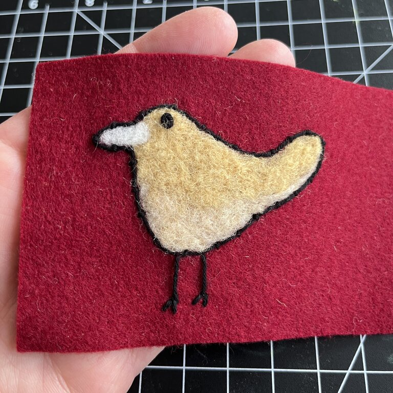 ARTiculations Drawing with Felt & Thread | March 7 & 8, 10:30am-3:30pm