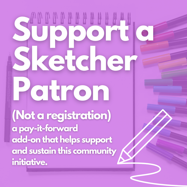 ARTiculations 2026 Fill'er Up Sketchbook Challenge