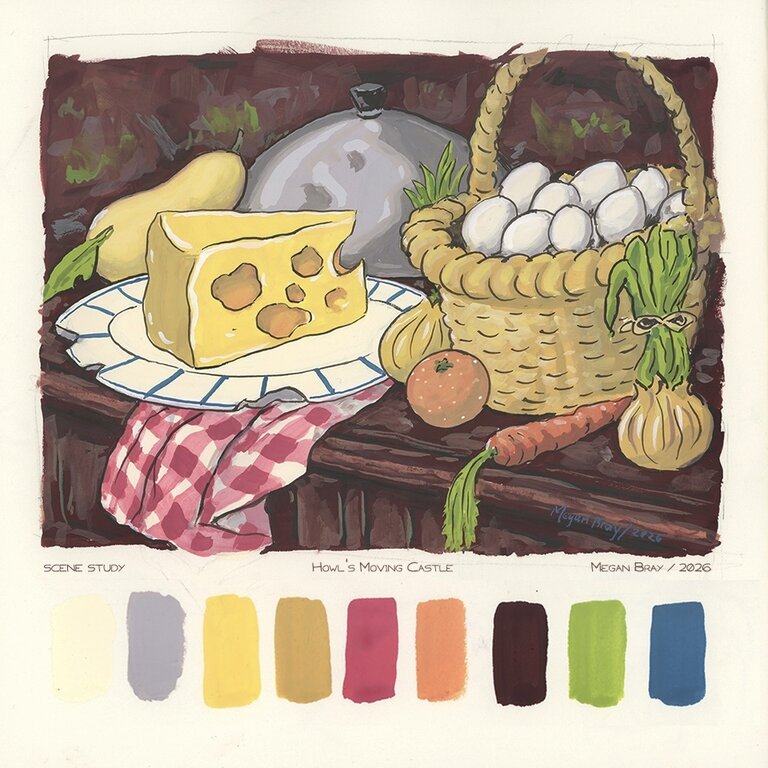 Watch & Swatch Paint Night!