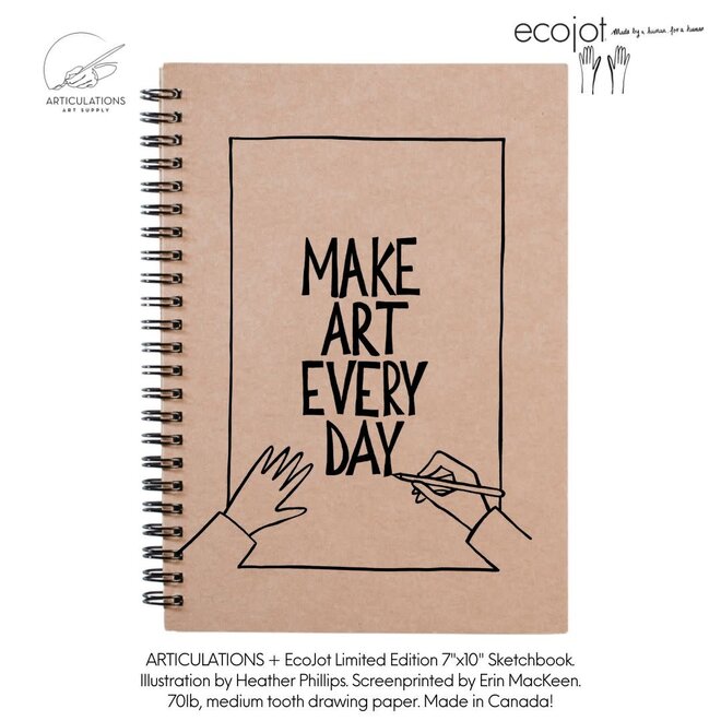 アート・デザイン・音楽 sketch book by h.craighannan Sketchbooks | ARTiculations Art Supply - ARTiculations