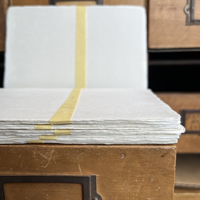 The Japanese Paper Place Kozo Cards Hagaki 3.8" x 5.8"