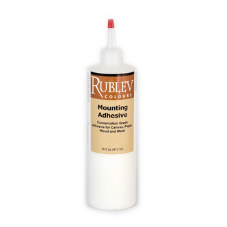 Natural Pigments Rublev Mounting Adhesive 16oz