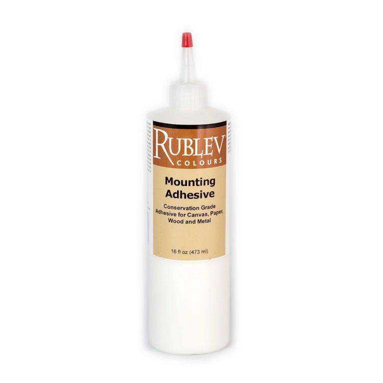 Natural Pigments Rublev Mounting Adhesive 16oz