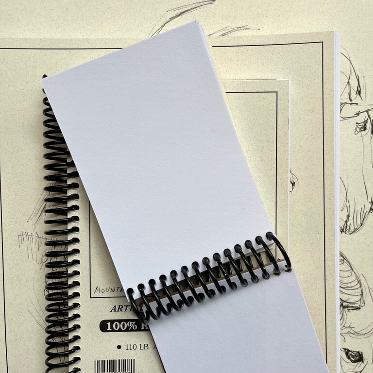 Heinz Jordan Robert Bateman Cover Recycled Sketchbook