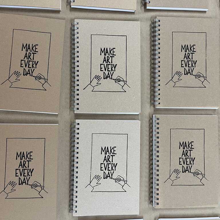 Ecojot Limited Edition 2026 ARTiculations + Ecojot 7x10 Sketchbook with Kraft Cover