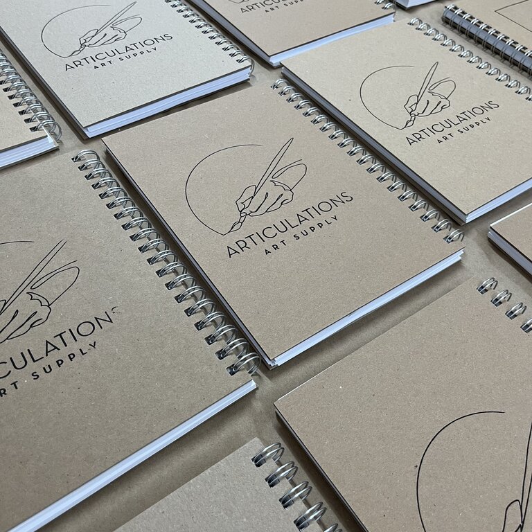 Ecojot Limited Edition 2026 ARTiculations + Ecojot 7x10 Sketchbook with Kraft Cover