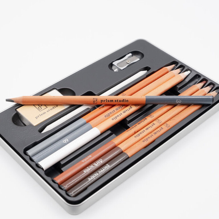 Prism Studio Prism Sketching Essentials - 10 Pieces