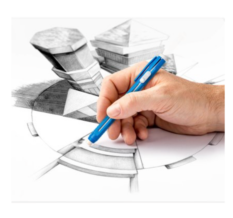 Staedtler Mars Plastic 528 Eraser Holder