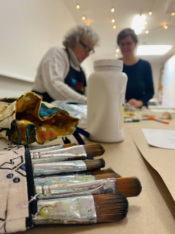 ARTiculations Mixed Media Art Journaling (4wk) | April 7 - 28,  2026 1-3pm