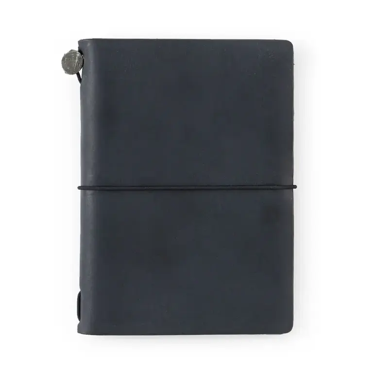 Midori Midori Traveler's Notebook Passport Black