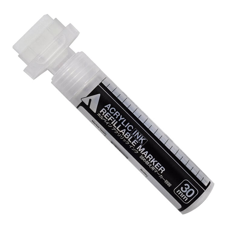 HK Holbein Artist Materials Holbein Acrylic Ink Marker, Refillable