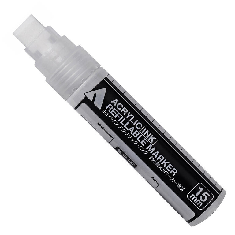 HK Holbein Artist Materials Holbein Acrylic Ink Marker, Refillable