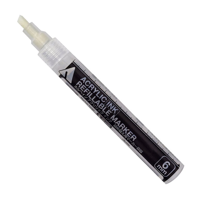 HK Holbein Artist Materials Holbein Acrylic Ink Marker, Refillable