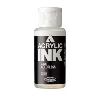HK Holbein Artist Materials Holbein Acrylic Ink 30ml Colorless