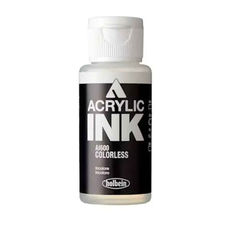 HK Holbein Artist Materials Holbein Acrylic Ink 30ml Colorless