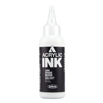 HK Holbein Artist Materials Holbein Acrylic Ink 100ml Opaque Medium