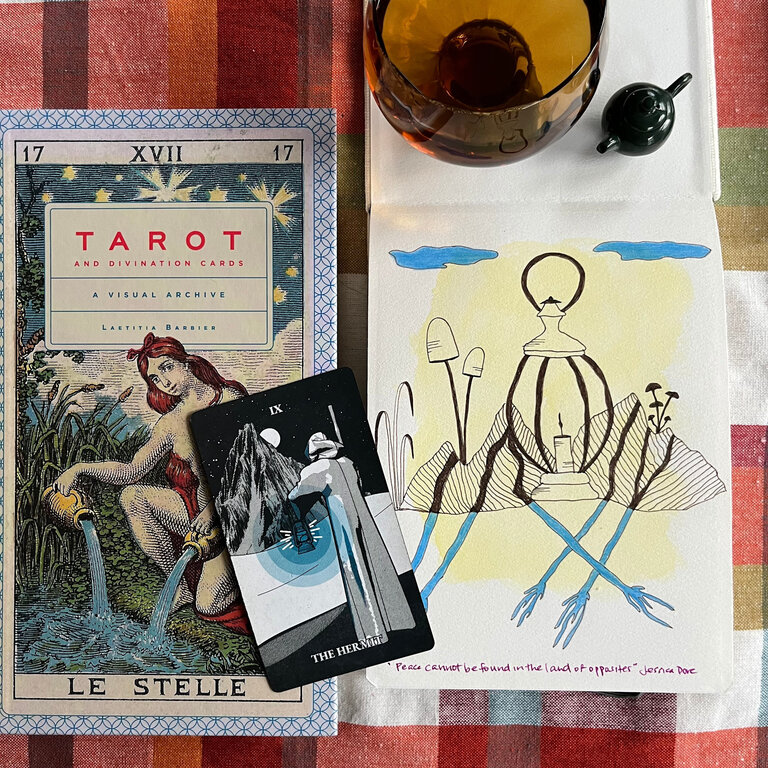 ARTiculations Tarot Tea Party
