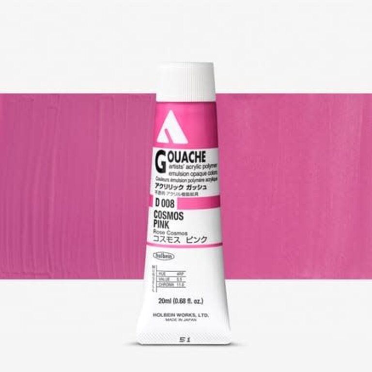 HK Holbein Artist Materials Holbein Acrylic Gouache Series A