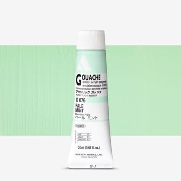 HK Holbein Artist Materials Holbein Acrylic Gouache Series A